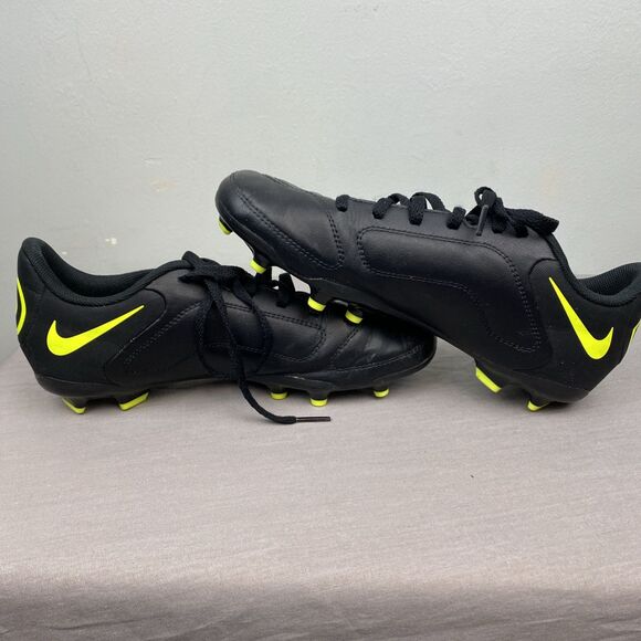 Nike cleats youth 5.5Y black lace‎ FG tiempo legend 9 da1331-070 main image 6